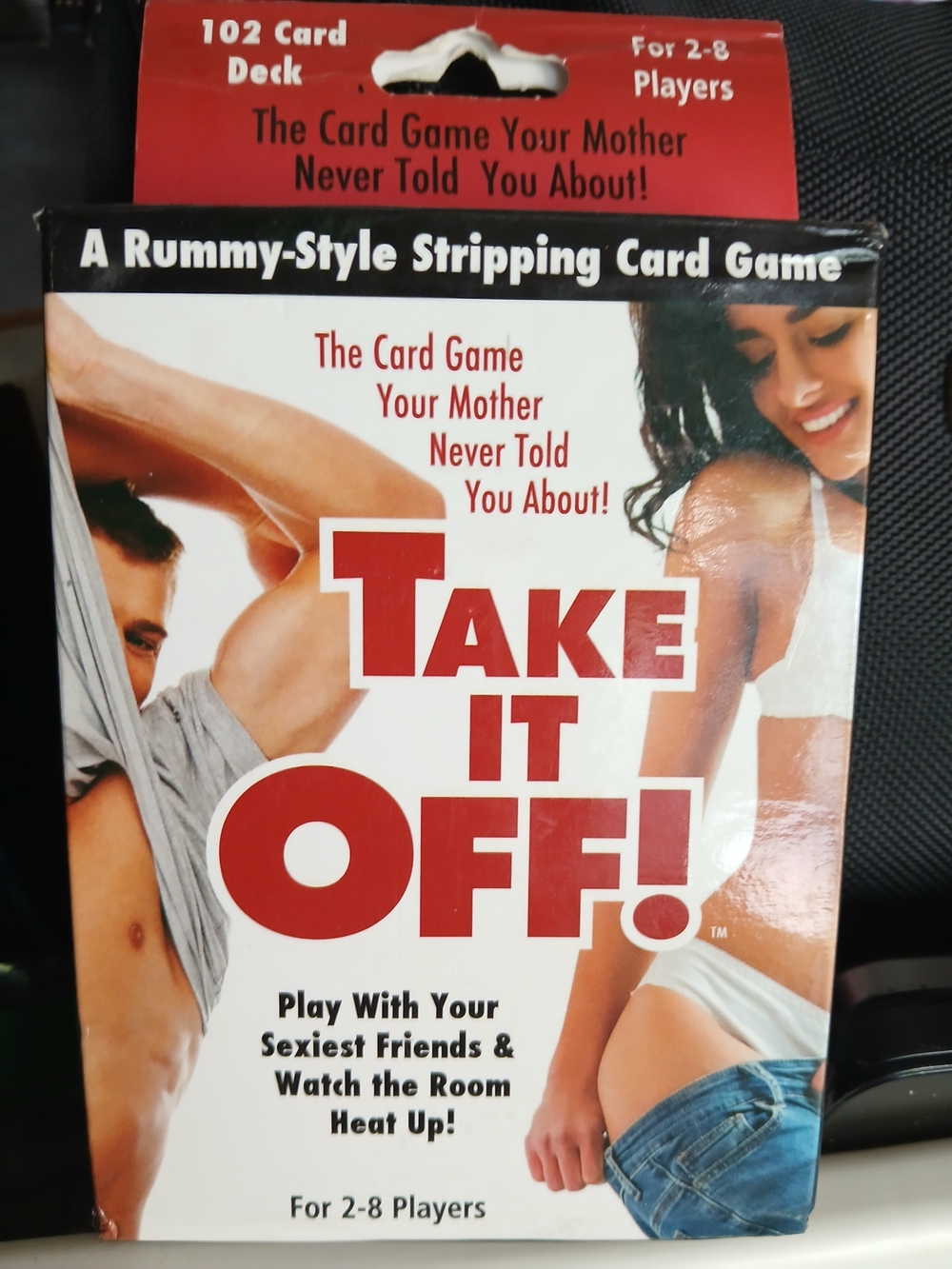 Take It Off! Rummy-Style Adult Stripping Card Game